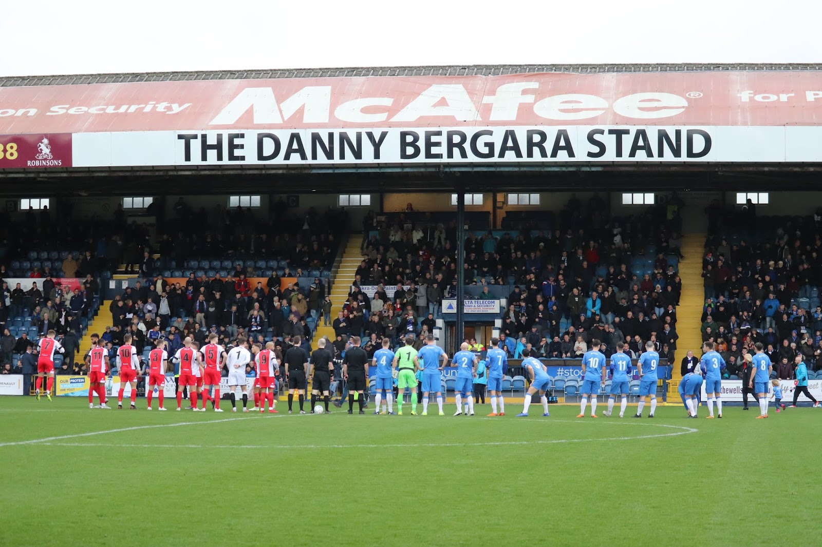 Stockport County 1 Kidderminster Harriers 0 ( Vanarama National League