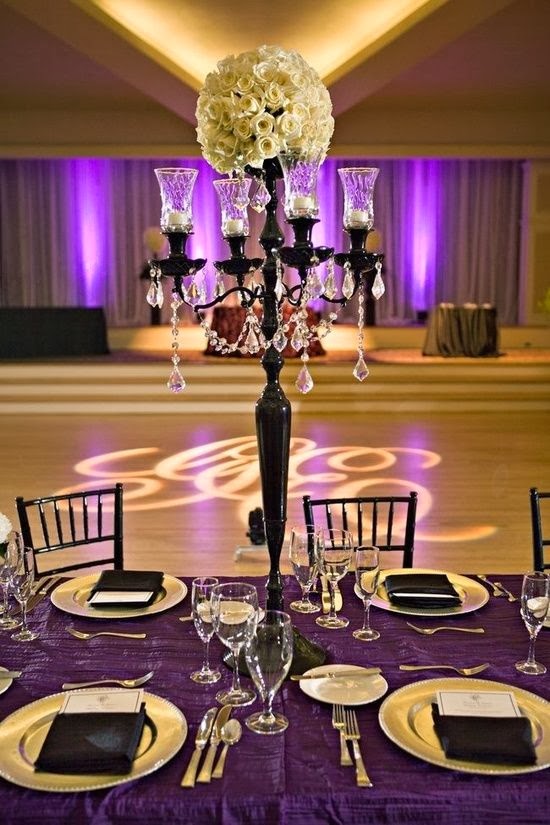 DALLAS LIGHT AND SOUND Candelabras Visually Elevate Your Reception