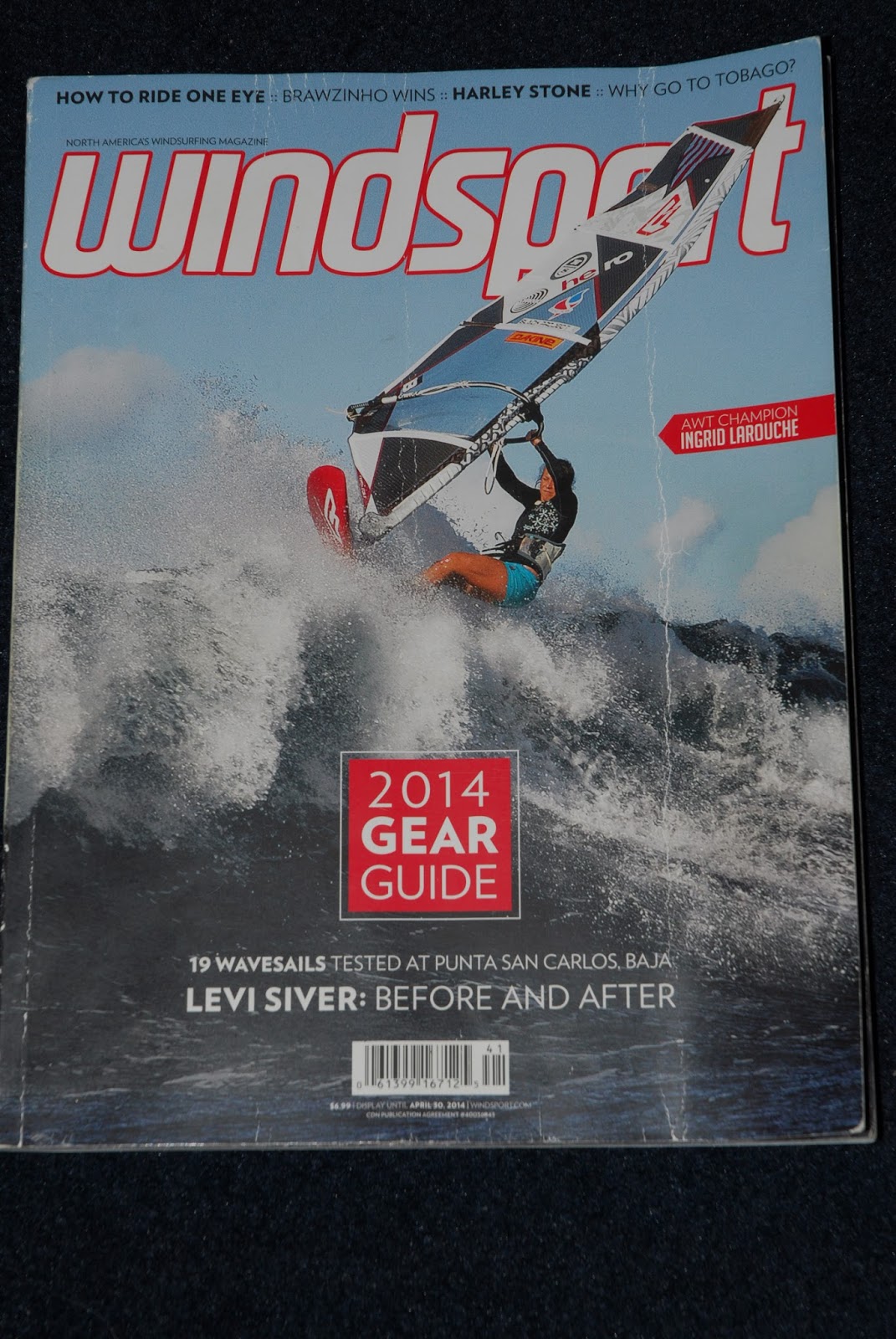 "average joe windsurfer" Windsurf Magazines 2015