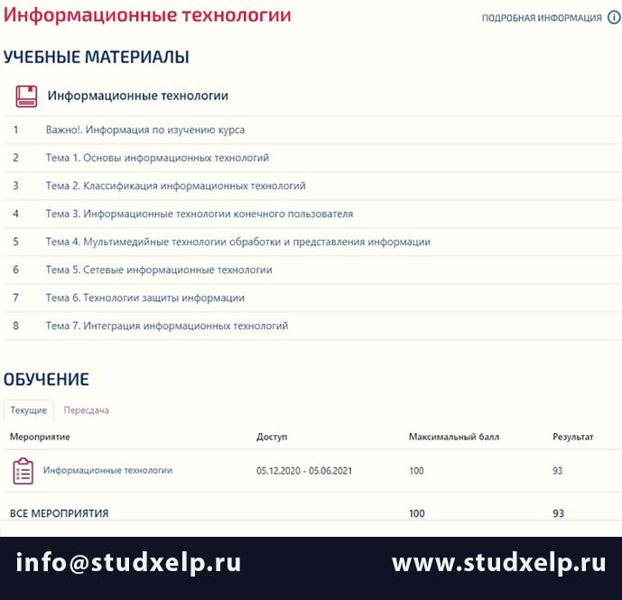 Реферат: Техническая база информационных технологий