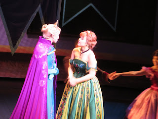 Frozen Live at the Hyperion Elsa and Anna Disney California Adventure Disneyland