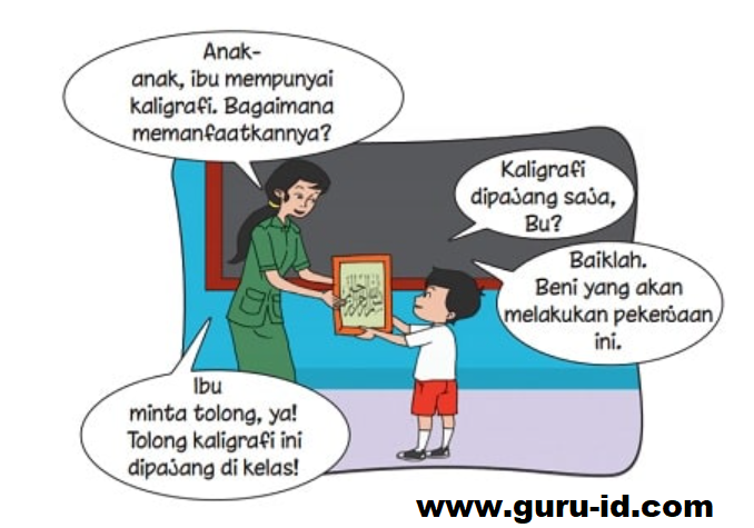 Siapa Yang Ingin Menolong Ibu Guru Ini Jawaban Hal 76 77 Tema 5 Kelas 2 Info Pendidikan Terbaru
