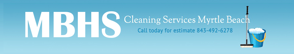 Cleaning Services Myrtle Beach