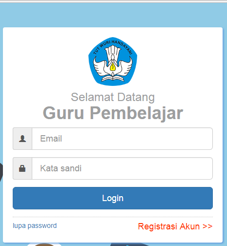Cara Cetak Kartu Anggota Simpkb Catatan Matematika