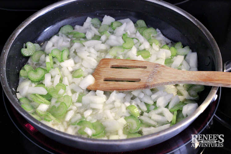 Sage and Onion Stuffing Renee's Kitchen Adventures