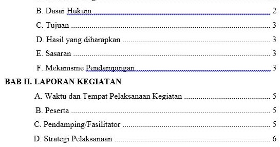 Download Contoh Laporan Sekolah Model Hasil Pelaksanaan Spmi Sistem Penjaminan Mutu Internal Seo Sunda