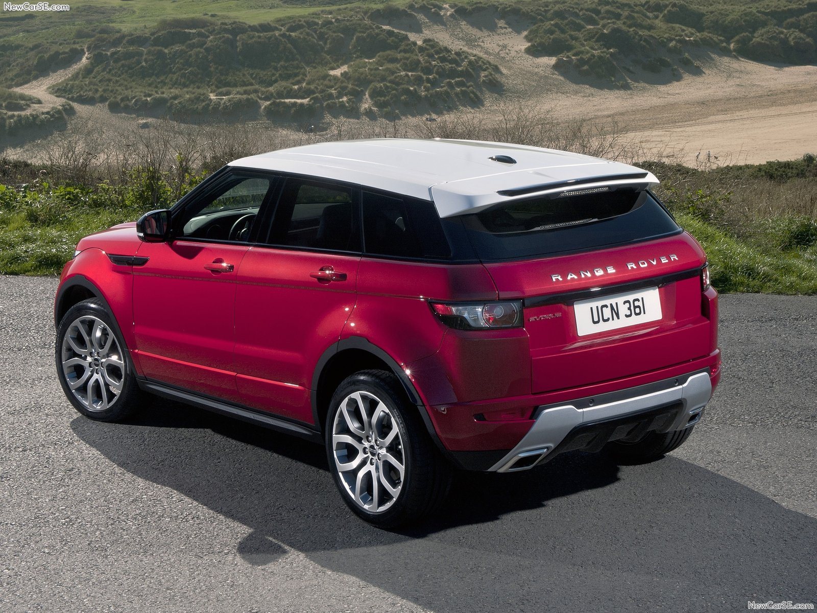 Land rover evoque 2012