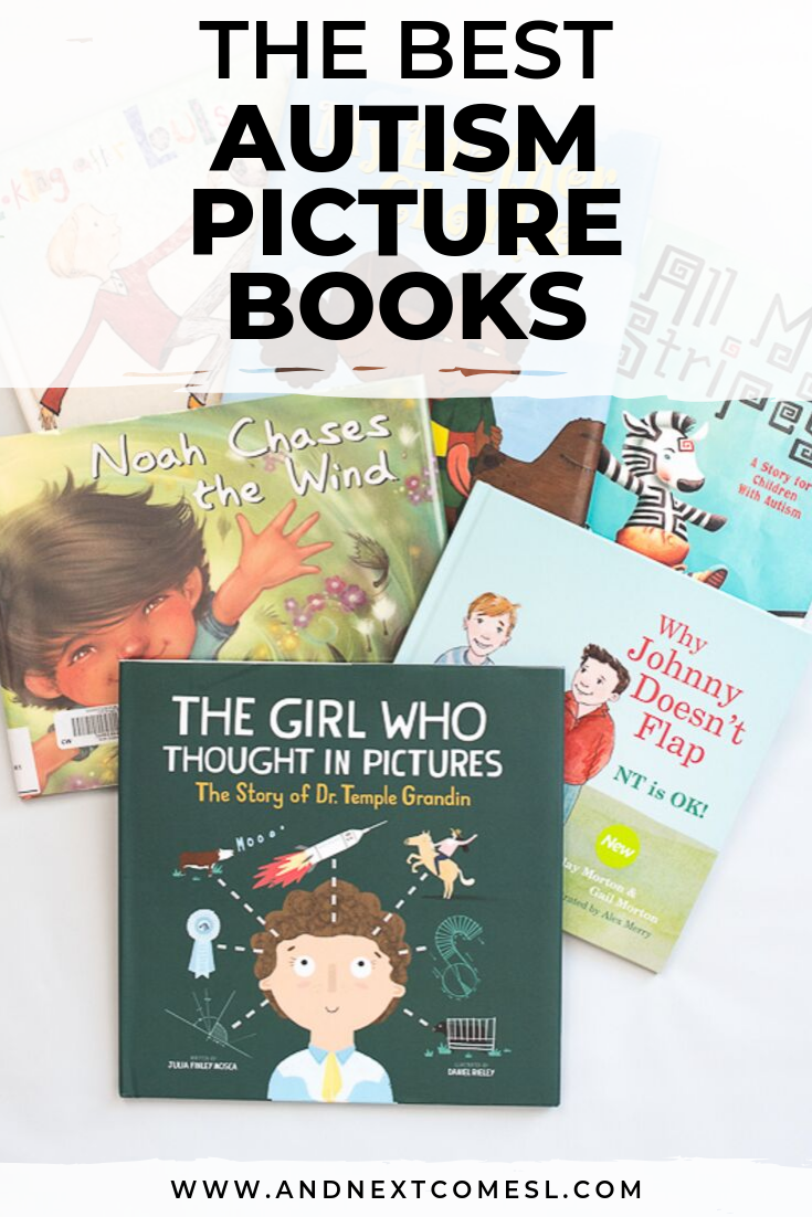 The Best Autism Picture Books for Kids And Next Comes L Hyperlexia