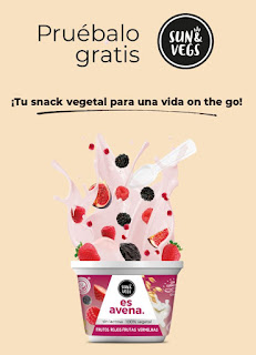 Prueba gratis Yogur Sun&Vegs Es Avena