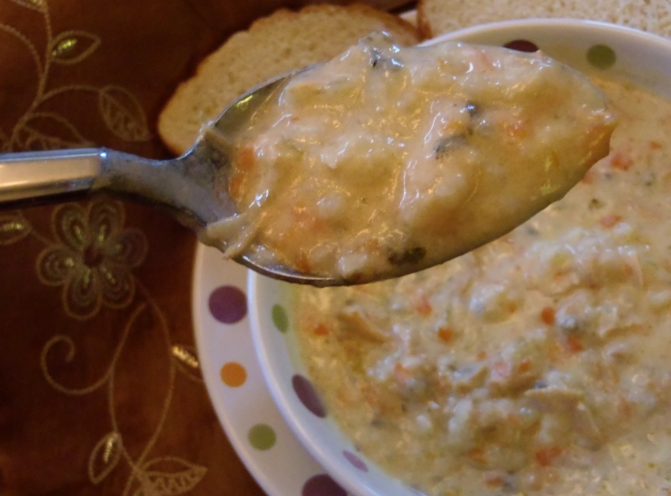 Macke Monologues Chicken and Wild Rice Soup A Freezer Meal