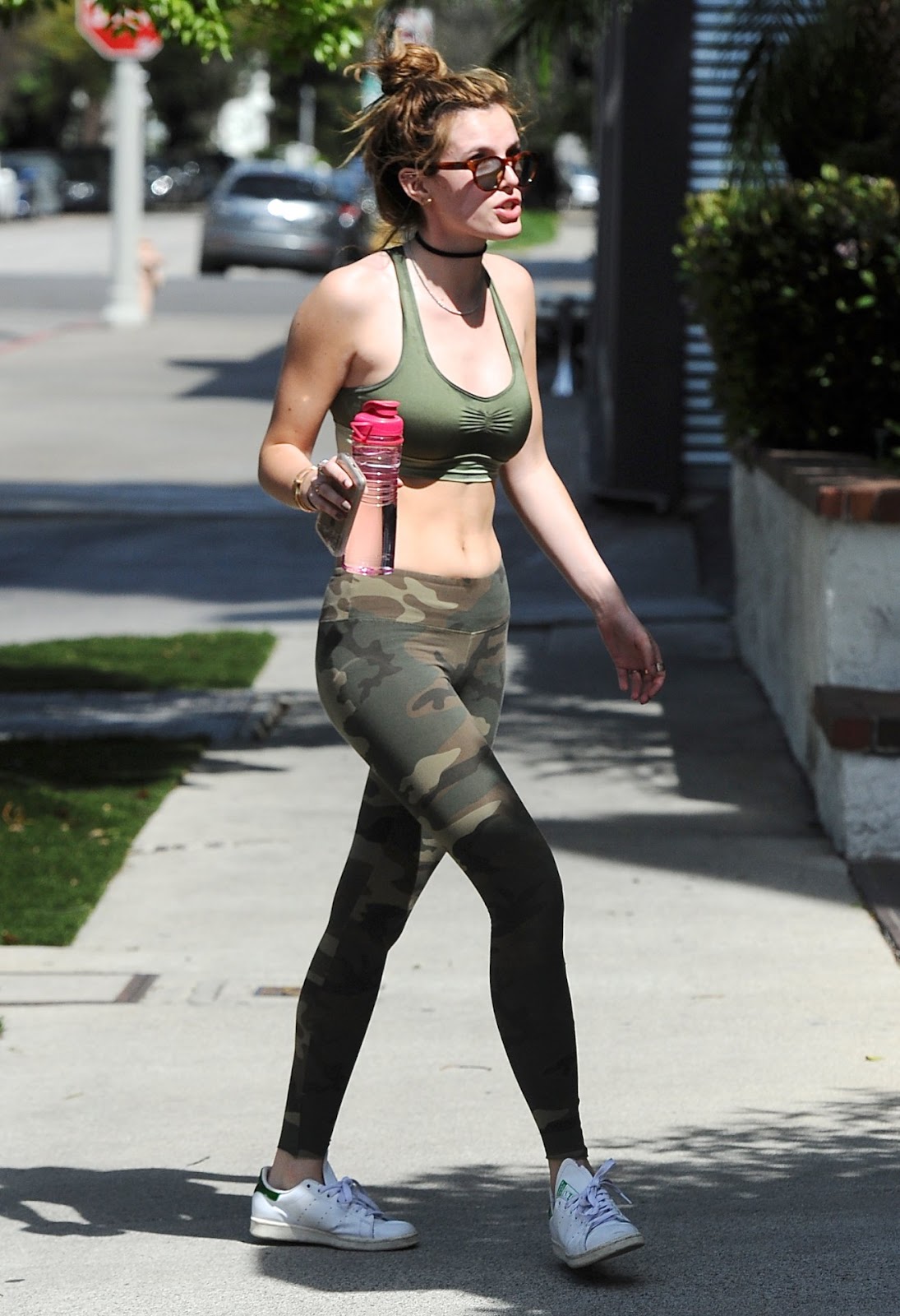 Bella Thorne - Candids in Beverly Hills