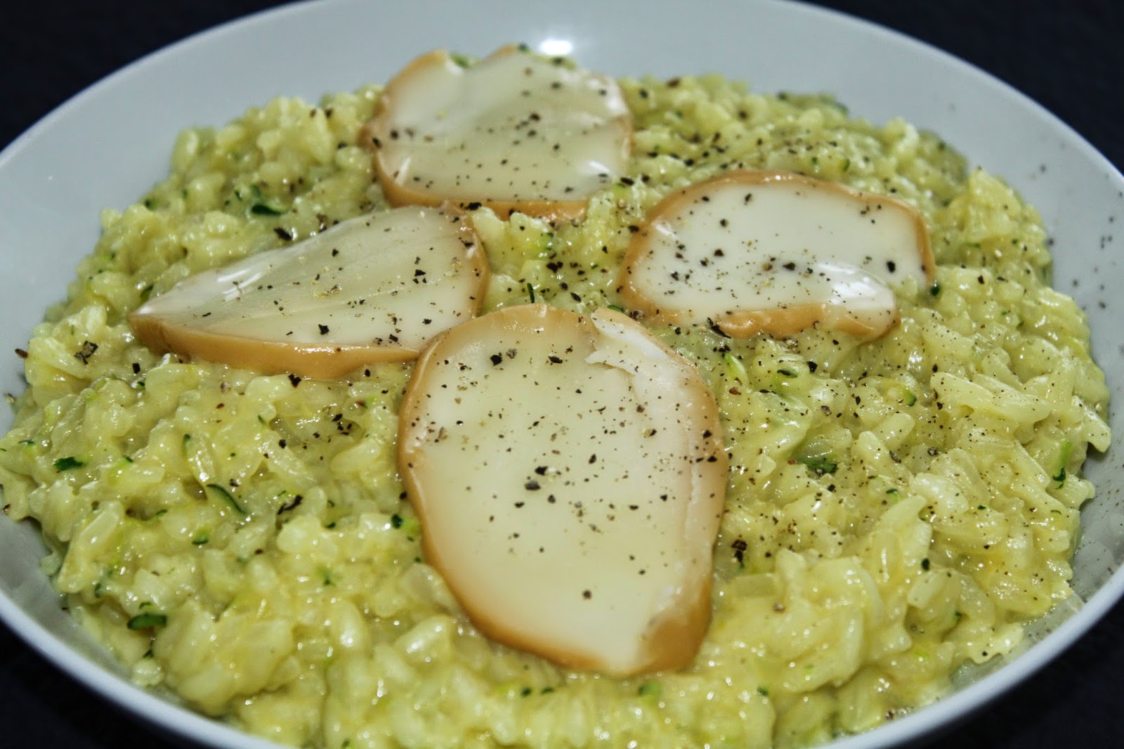 Pots and Frills Saffron Risotto with a Twist