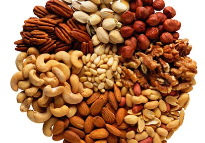 nuts and legumes