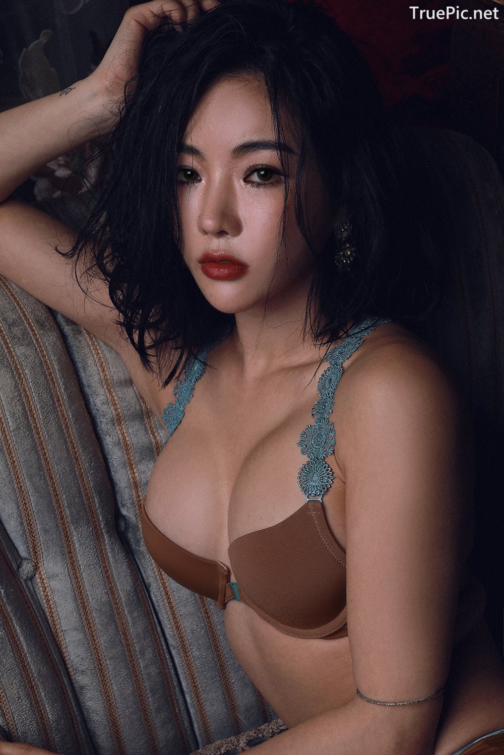 Image-An-Seo-Rin-Brown-and-Red-Lingerie-Korean-Model-Fashion-TruePic.net- Picture-18