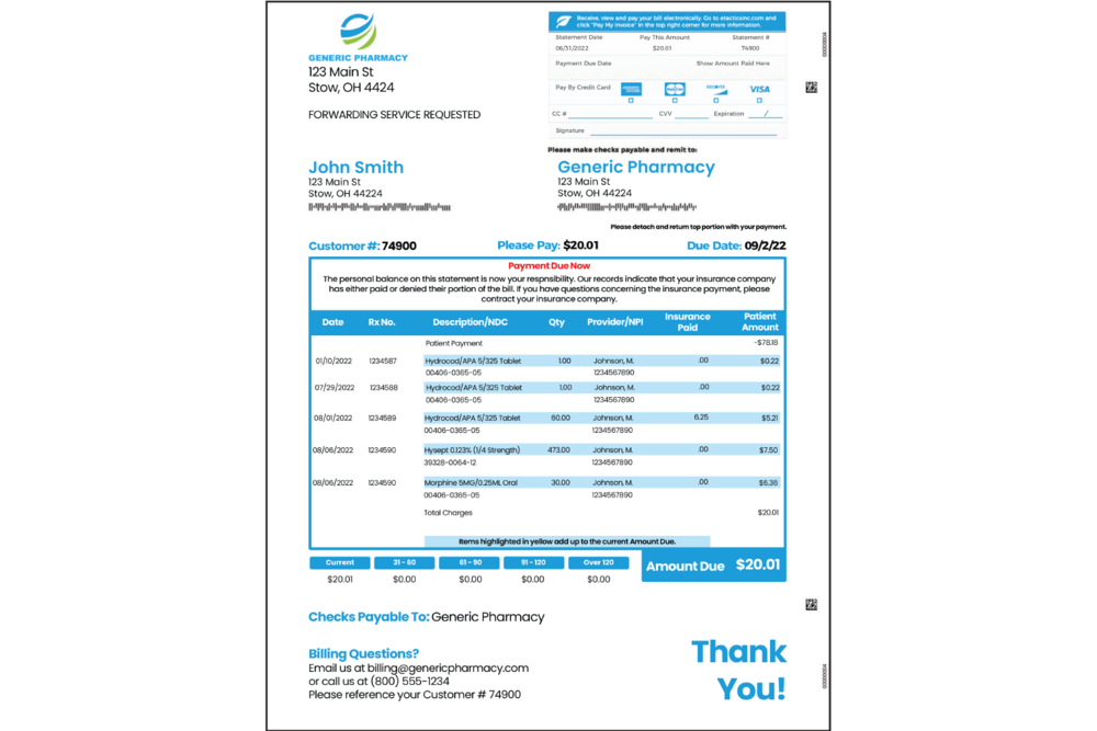Patient Statement Template Invoice Template Patient Statement Template Invoice Template