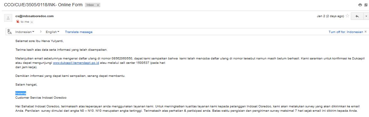 21+ Im3 Gagal Registrasi 5X Images