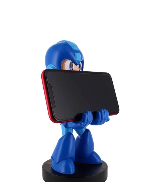 Rockman Corner Mega Man "Cable Guy" Holder Available to PreOrder