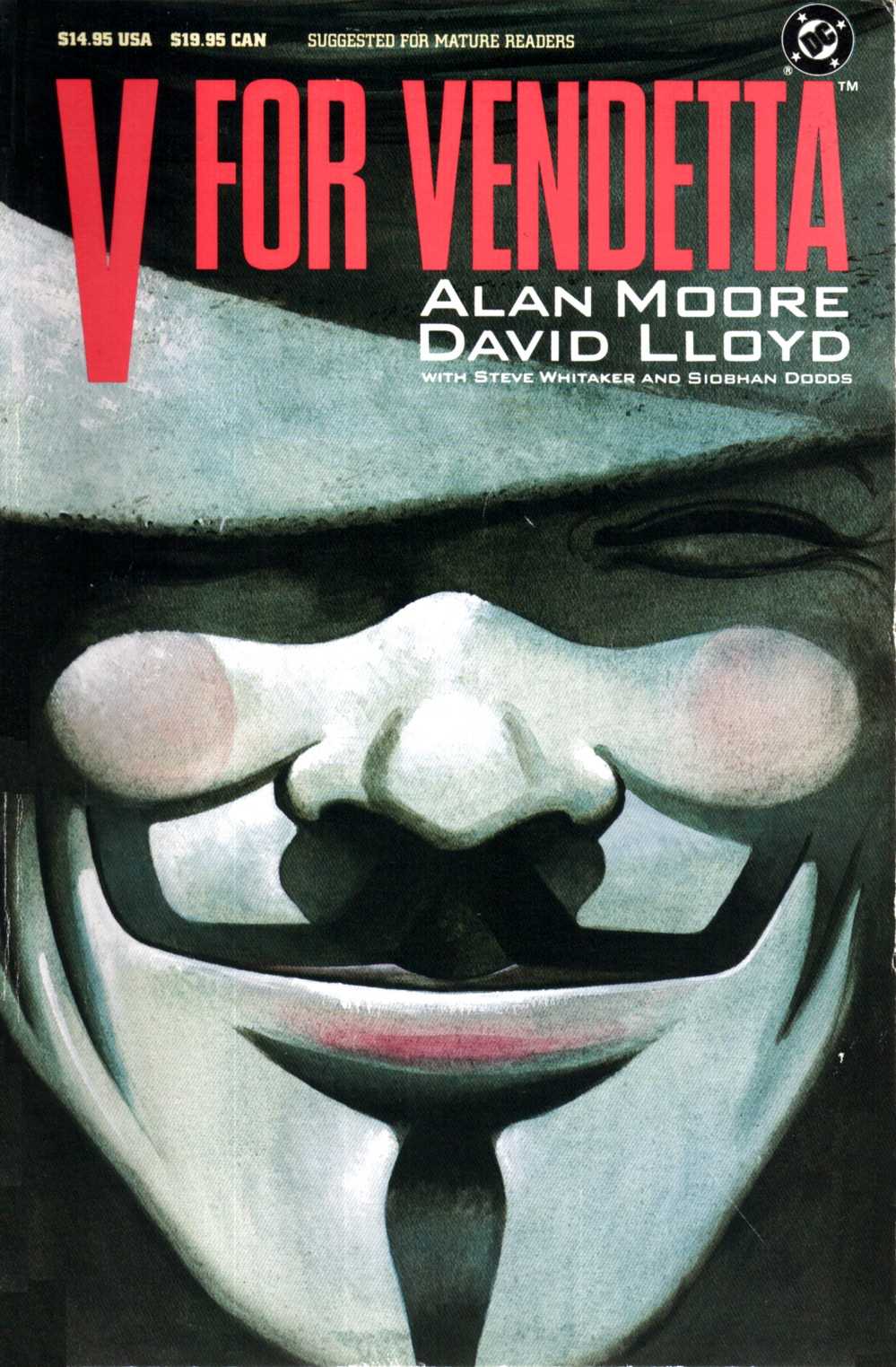 The Geeky Nerfherder Movie Poster Art V For Vendetta (2006)