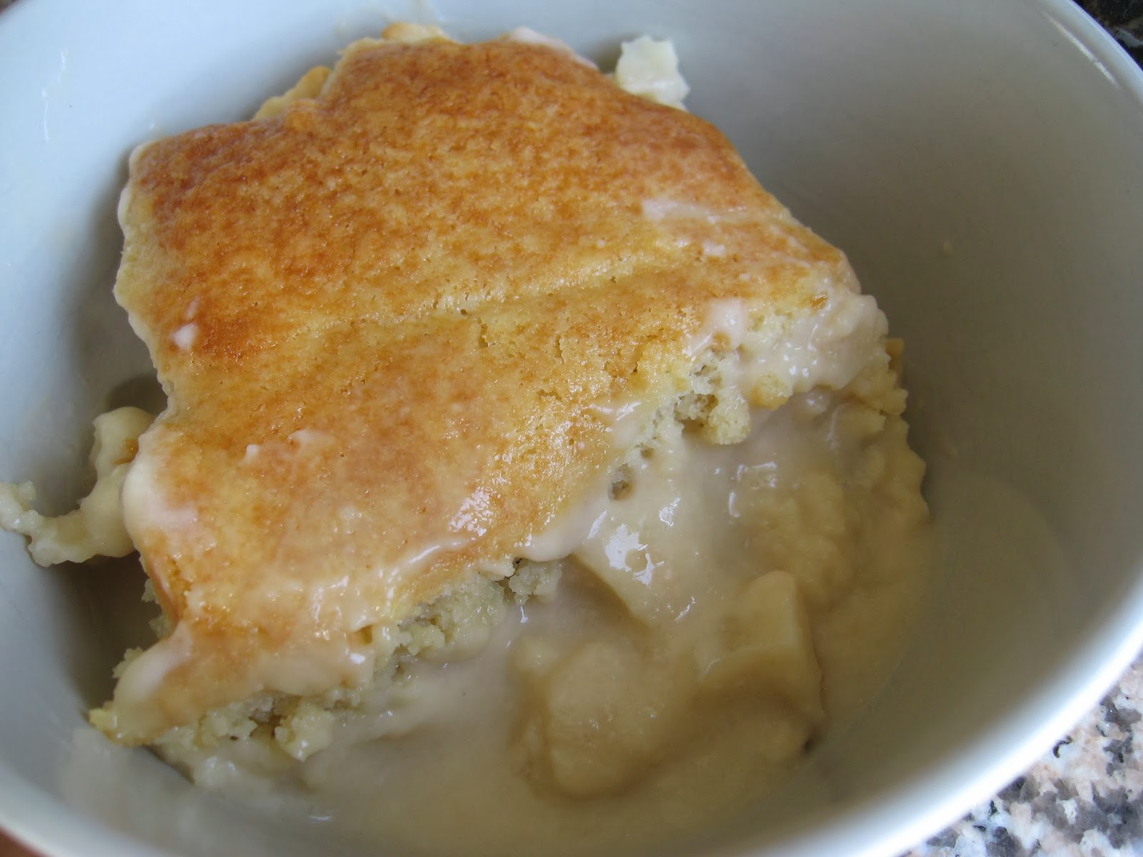 Recettes de Flipp Pouding chômeur aux pommes