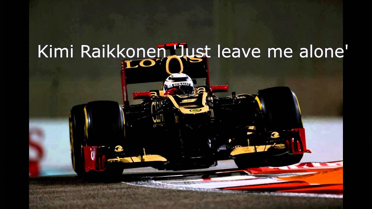 Epic Formula 1 The most EPIC radio messages