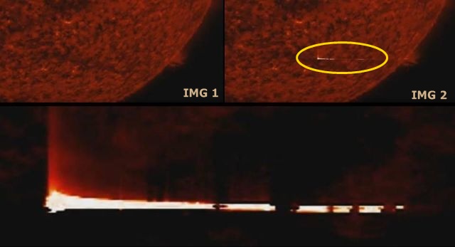 UFO News ~  Helioviewer captures massive UFO passing the Sun plus MORE Ufo%2Bpassing%2Bsun%2Bhelioviewer