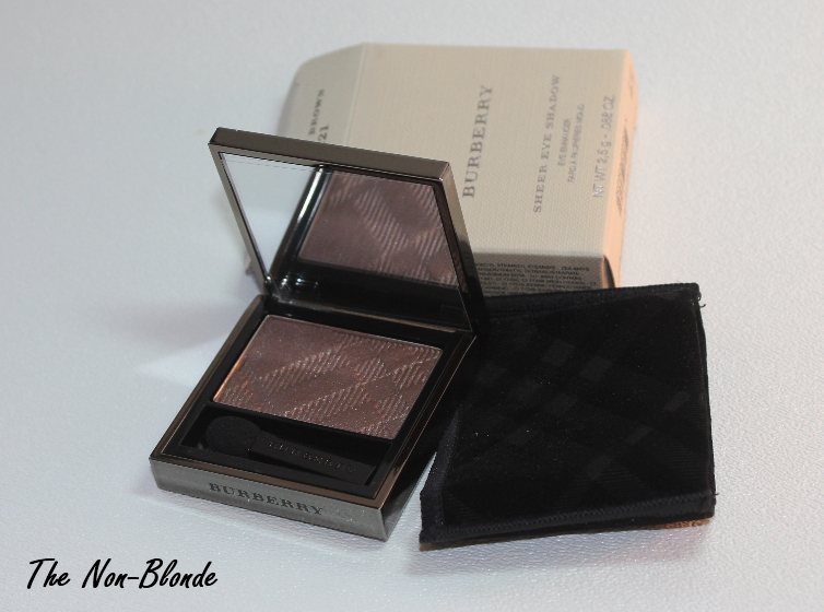 burberry midnight brown