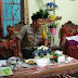 Jalin Silaturahmi, Kapolres Madina Sambangi Tuan Bais Tokoh Agama di Kediamannya