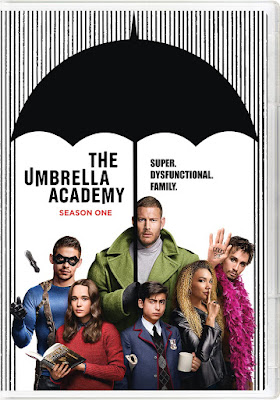 The Umbrella Academy Season 1 Dvd