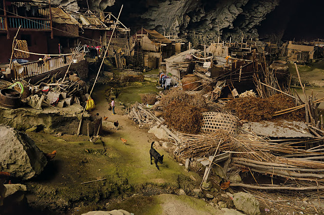 Zhongdong: Το χωριό μέσα σε σπήλαιο