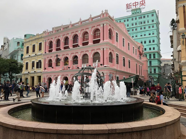 Largo do Senado - Macau  