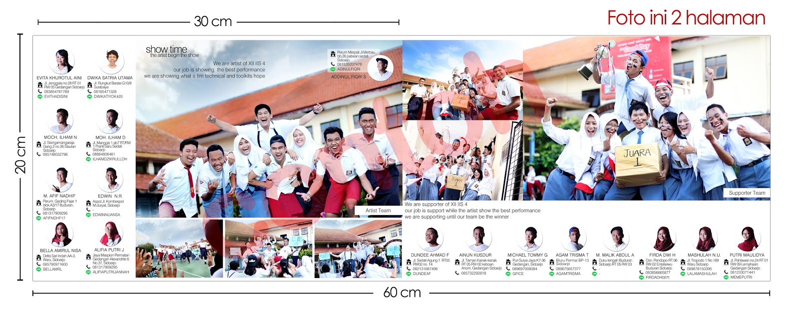 Jasa Design Buku Tahunan 081317909295 Jasa Buku