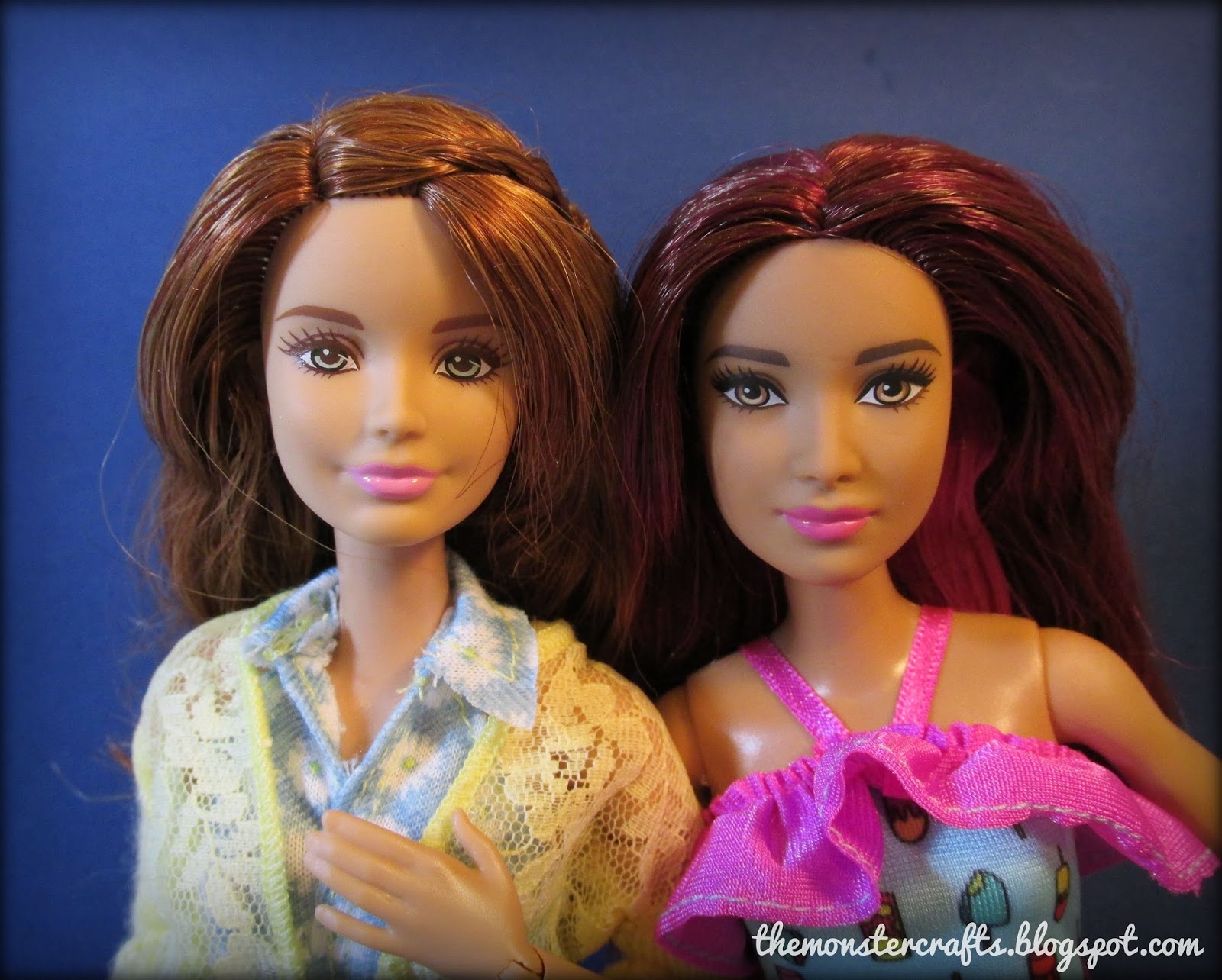 Doll Review: Barbie Fashionistas 