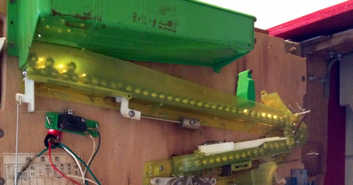 What Am I Doing?: My Sankyo Pachinko Machine Gets Her ... rewiring a boat diagram 