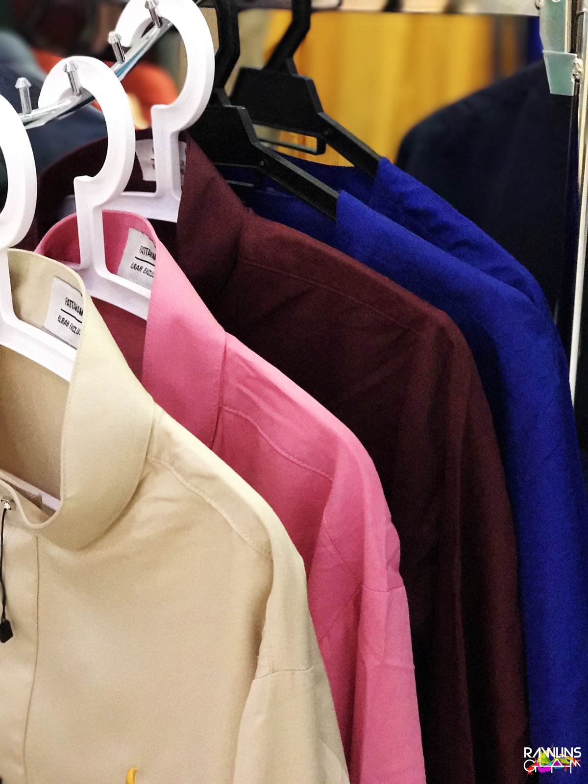 Raya Shopping At Elrah Exclusive Rania Couture, The Curve Beautiful & GLAM by Rawlins