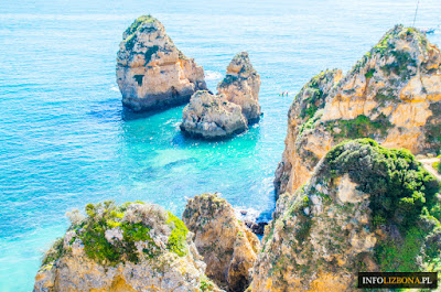 Algarve Południe Portugalii Portugalia Algarve 10 powodów dlaczego warto odwiedzić na wakacje wyjazd wczasy wycieczki polski przewodnik opis informacje ToP 10 plaże klimat loty