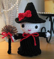 PATRON GRATIS HELLO KITTY BRUJA AMIGURUMI 677