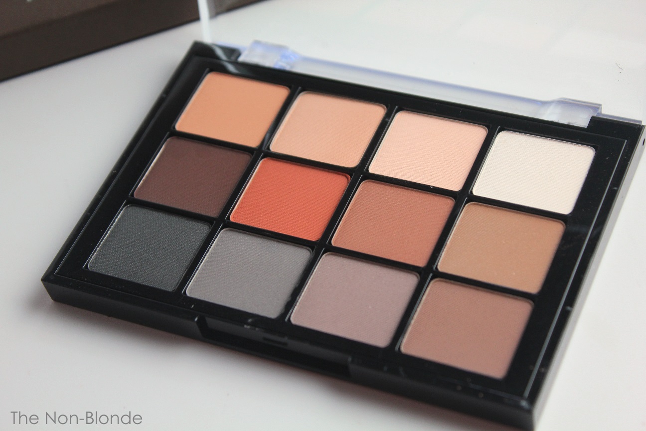 Viseart 01 Neutral Matte Eye Shadow Palette The NonBlonde