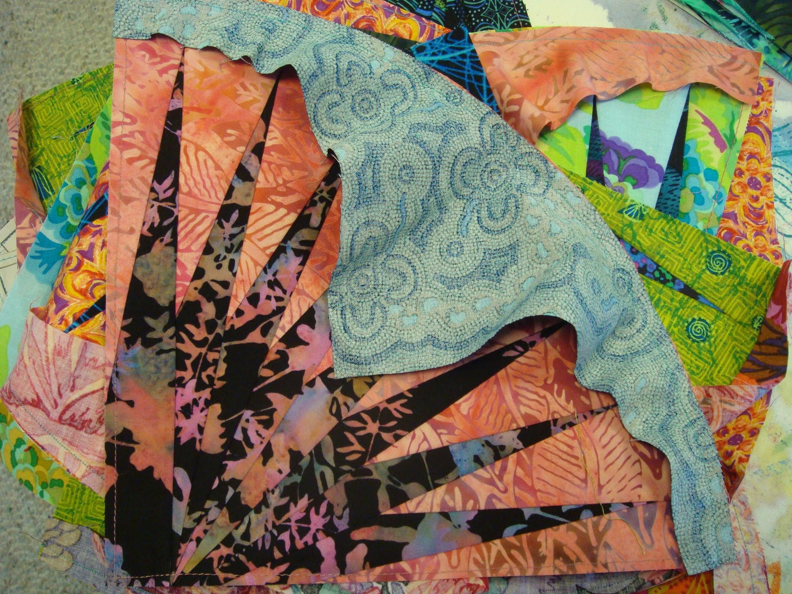 Sew Much Fun with Bette Japanese Fan Quilt