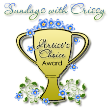 I Made Artist's Choice Award From Sunday's With Crissy