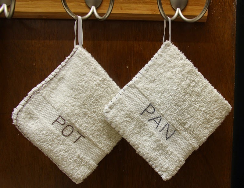 Upcycled Face Towels