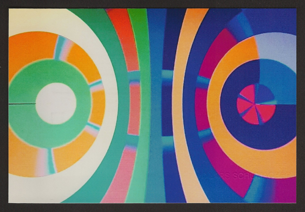 postbox to mailbox no plain art: Flags for a New World: Lars Schumacher