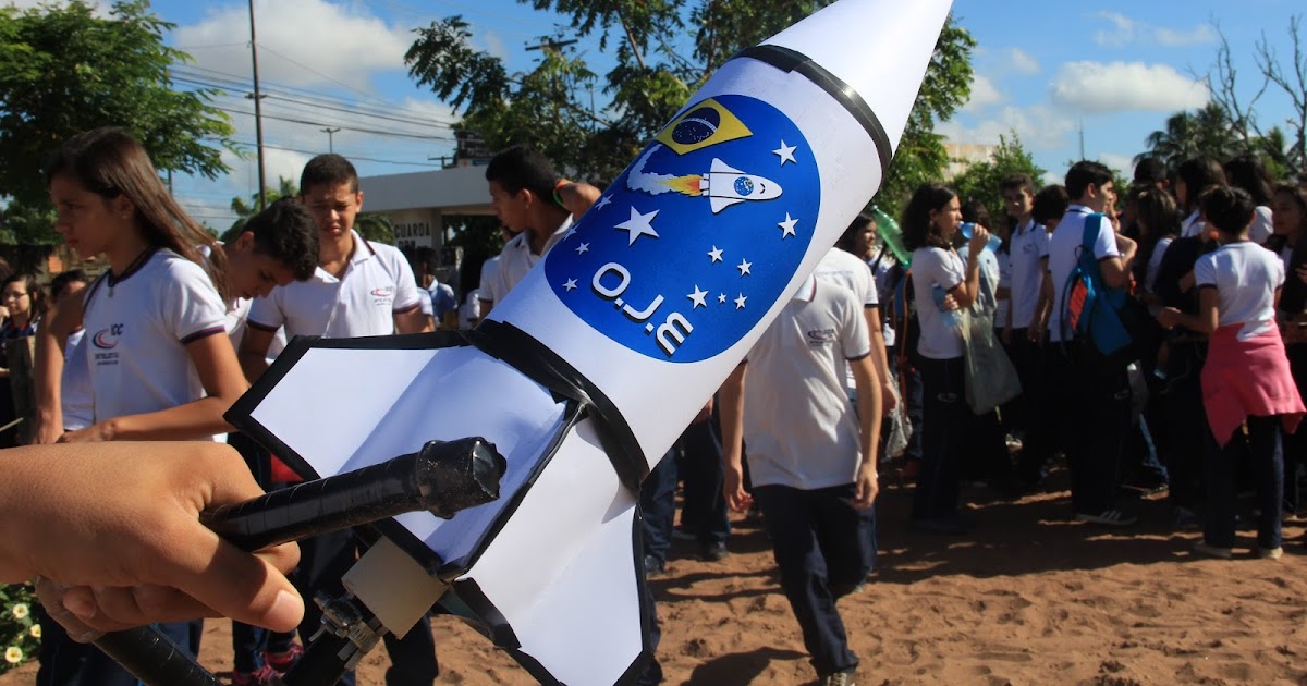 OBA Lançamento de Foguetes Ensino Fundamental 2 e Médio