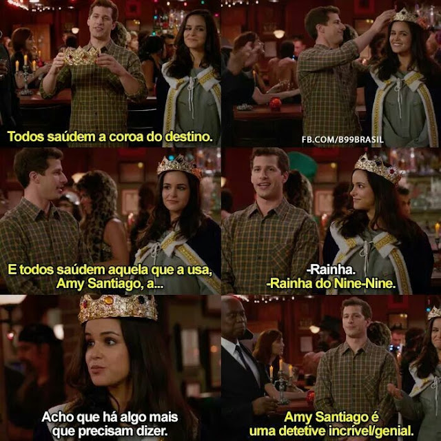 Brooklyn 99 e uma das melhores Sitcons da atualidade E vou mostrar alguns desses motivos nesse post