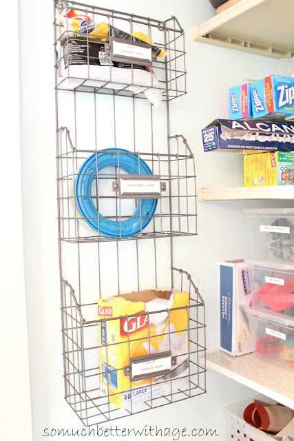 Pantry Organization www.somuchbetterwithage.com Pantry Organization Tips | somuchbetterwithage.com