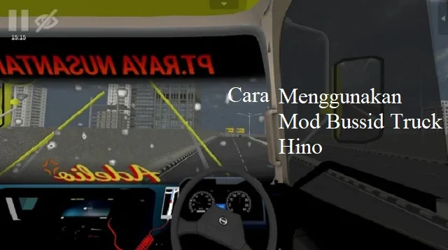 Download Mod Bussid Truck Hino