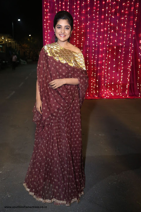 Niveda Thomas Stills At Zee Telugu Apsara Awards 2017