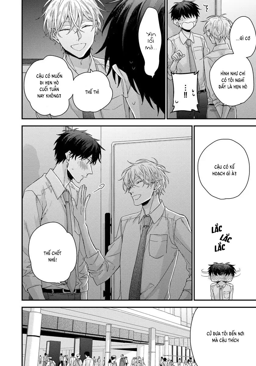 Đọc truyện Tôi Có Thể Chạm Vào Sâu Bên Trong Cậu Được Không? - Chapter 2