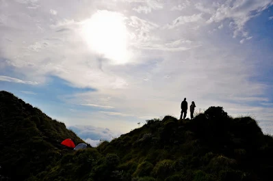 Plawangan Senaru Crater Rim 2641 meters Mount Rinjani