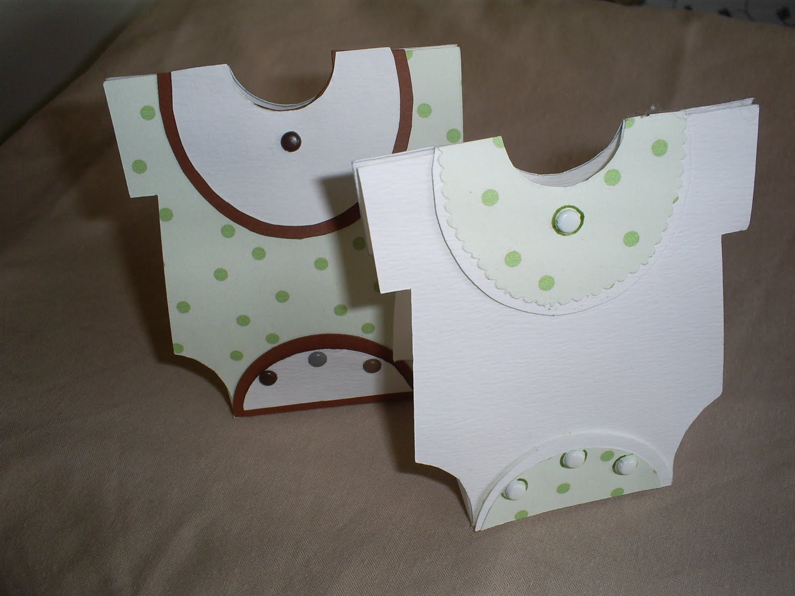 Gemini Designs UK Baby Onesies gift boxes