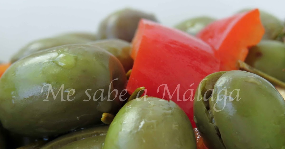 Me sabe a Málaga: Aceitunas partidas image of Me sabe a Málaga: Aceitunas partidas